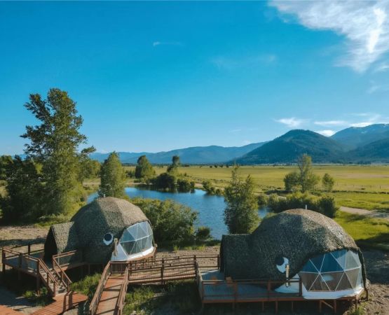 Discover Stunning Mountain Resorts with Camping Sites for the Ultimate Outdoor Adventure