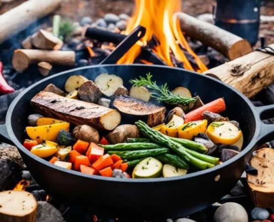 How to Use a Camping Frying Pan for Cooking: Essential Tips for Outdoor Cooking Success
