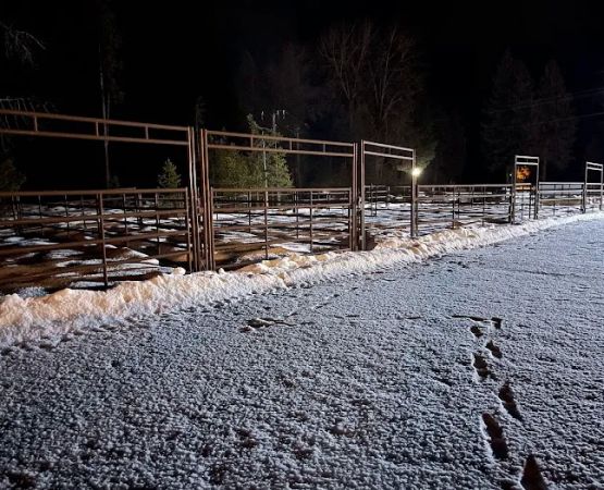 Horse corral