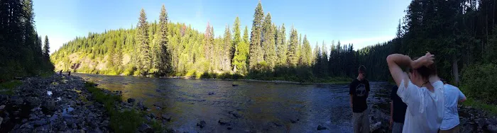Fly Flat Campground 5