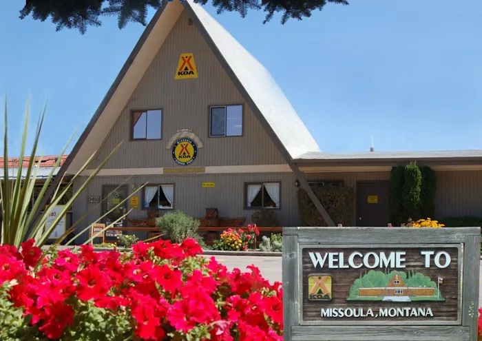 Missoula KOA Holiday 5