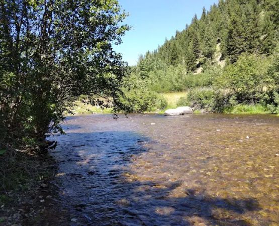 Lolo Creek Campground and Picnic Area