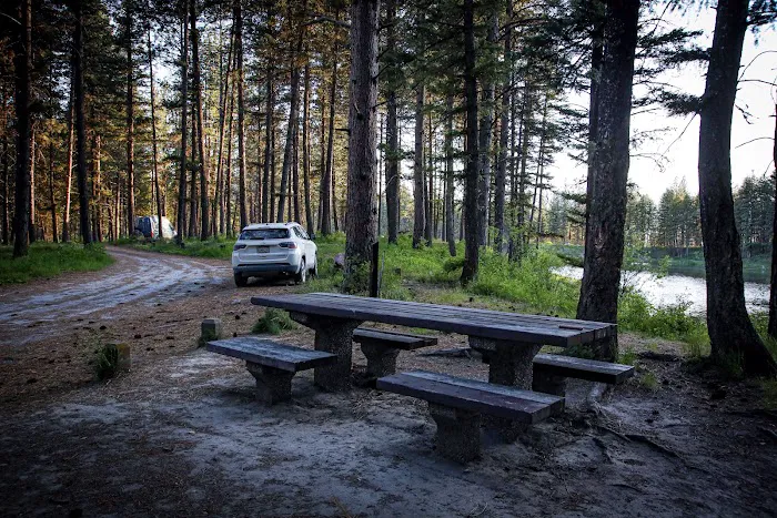 Kreis Pond Campground 2