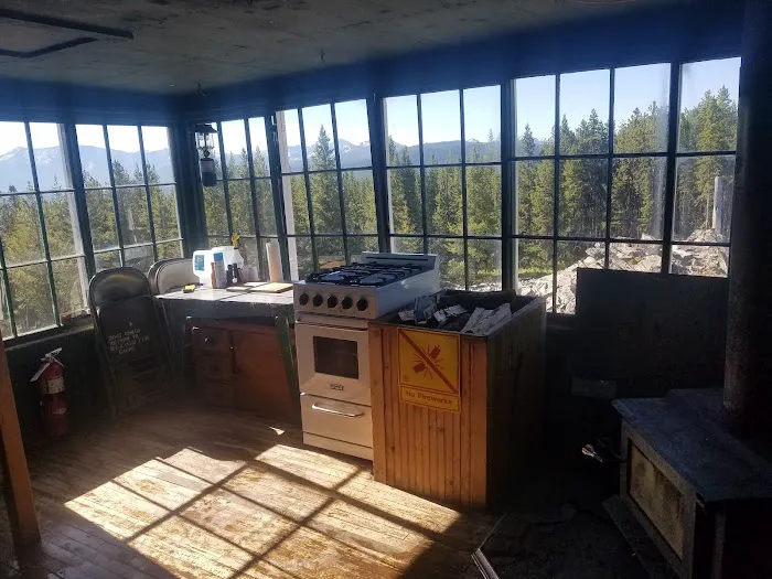 West Fork Butte Lookout 5