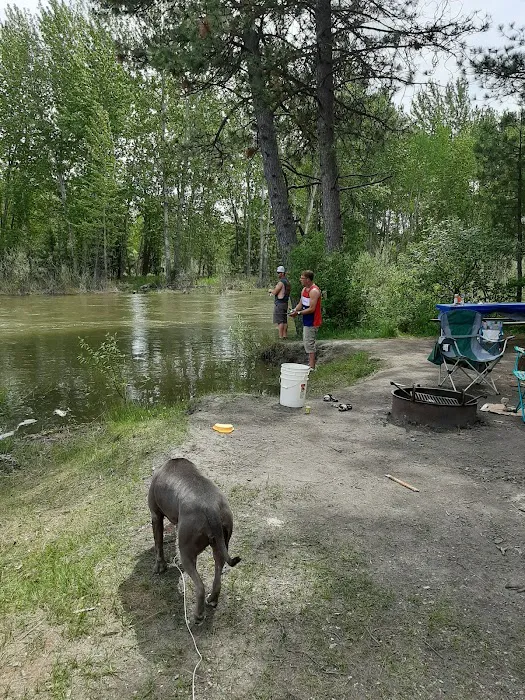 Chief Looking Glass Campground 6