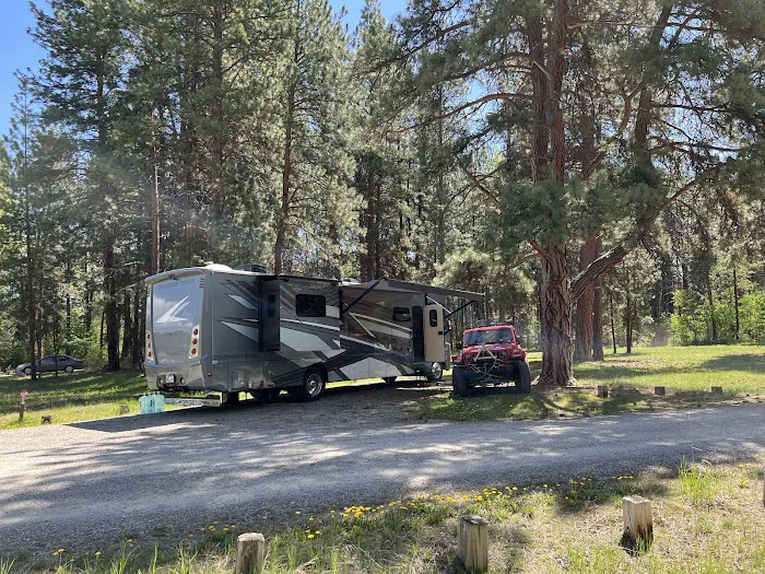 Chief Looking Glass Campground 4