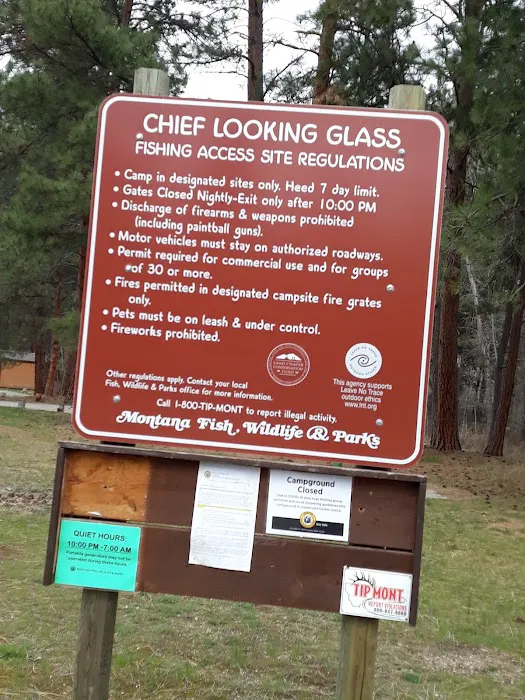 Chief Looking Glass Campground 5