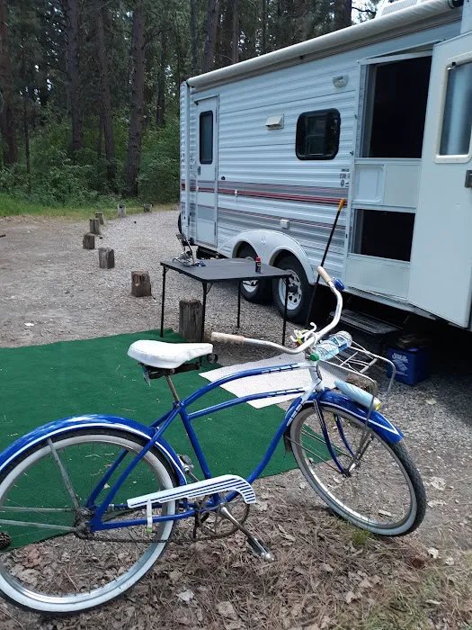 Chief Looking Glass Campground 9