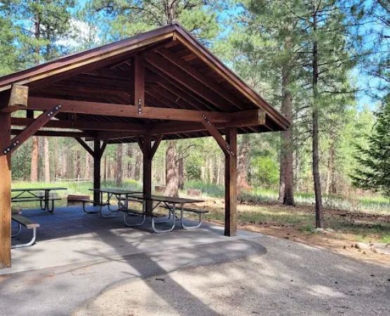 Larry Creek Group Campground