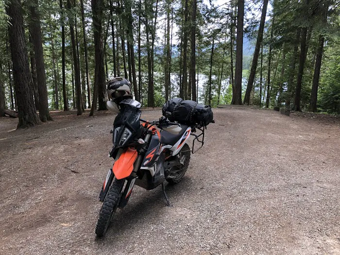 Bad Medicine Campground 5