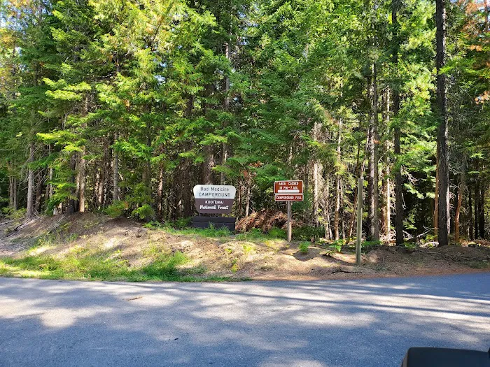 Bad Medicine Campground 3