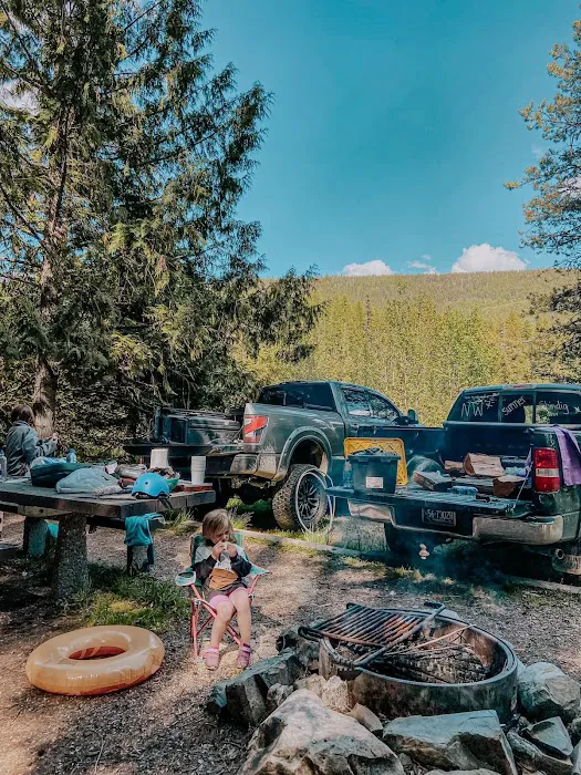 Howard Lake Campground 9