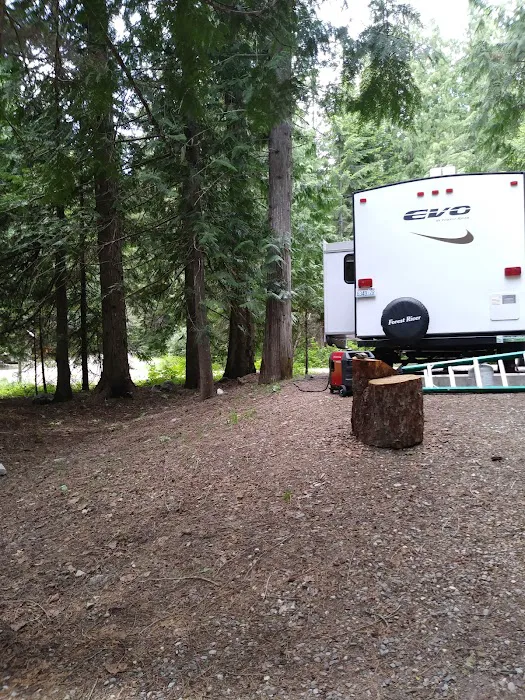 Spar Lake Campground 2