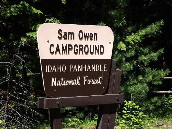 Sam Owen Campground 4