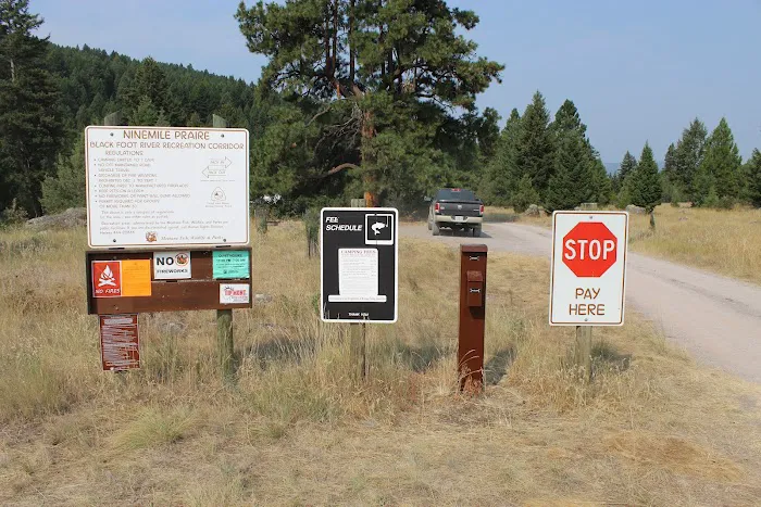 Ninemile Prairie Campground 1