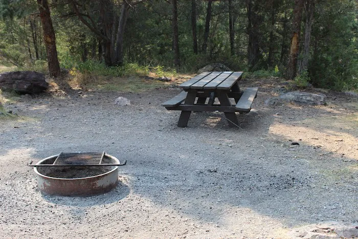 Ninemile Prairie Campground 6