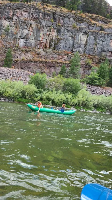 Blackfoot River Outpost 8
