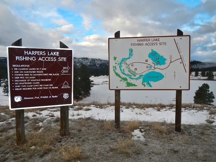Harper's Lake Campground 2