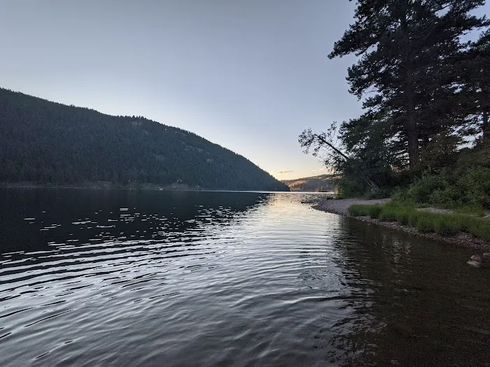 Salmon Lake Campground 1