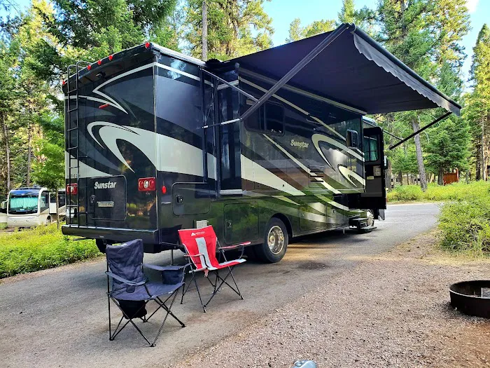 Salmon Lake Campground 2