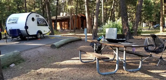 Salmon Lake Campground 4