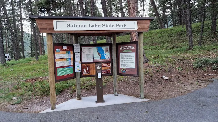 Salmon Lake Campground 6