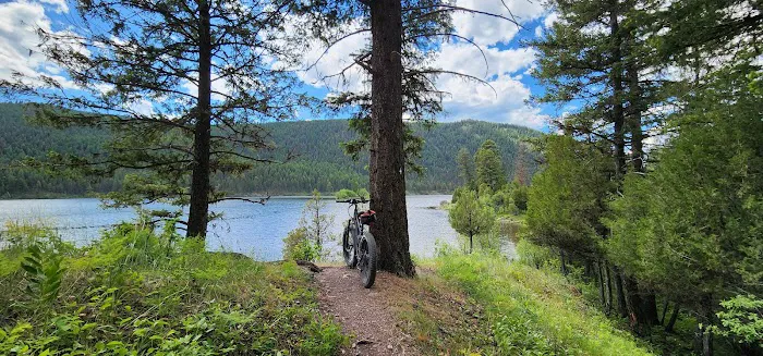 Salmon Lake Campground 5