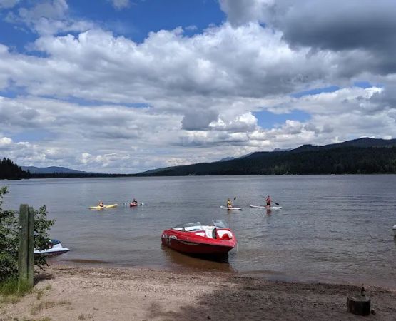 Seeley Lake Campground
