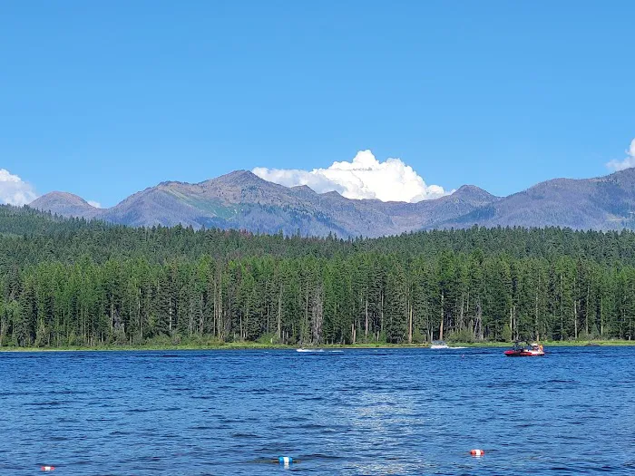 Seeley Lake Campground 2