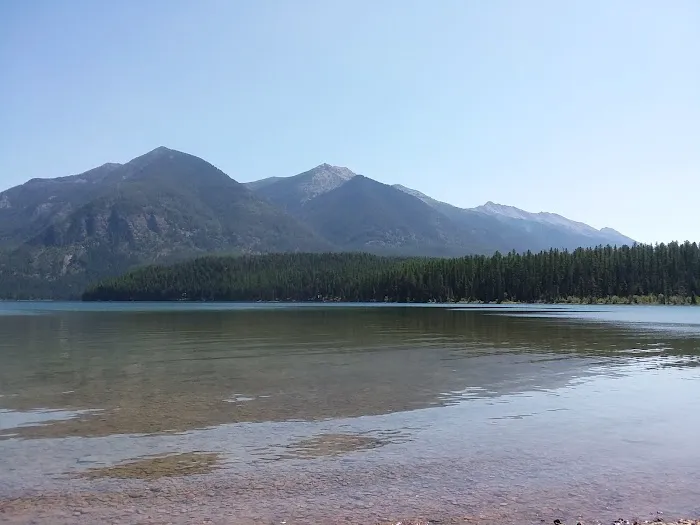 Upsata Lake Campground 4