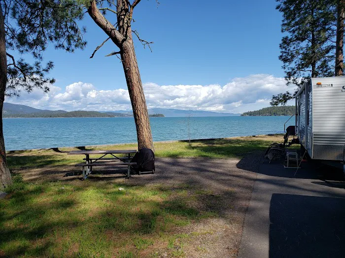 Finley Point Campground 3