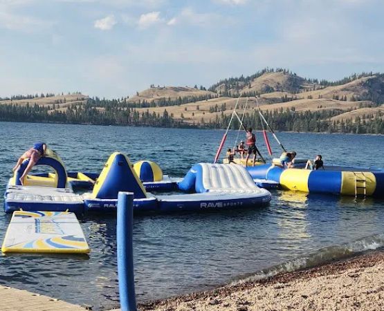 Camp Melita Island - Scouting America, Montana Council