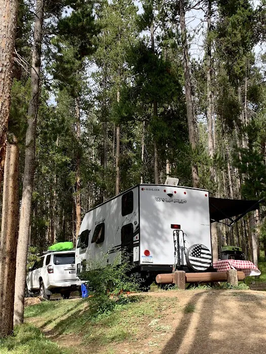 Lodgepole Campground (On Georgetown Lake, Montana) 1