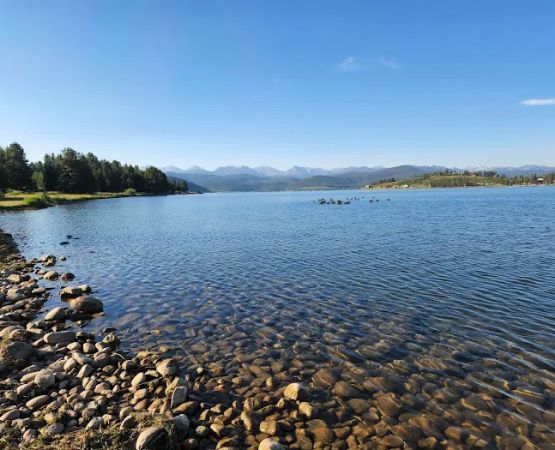 Lodgepole Campground (On Georgetown Lake, Montana)
