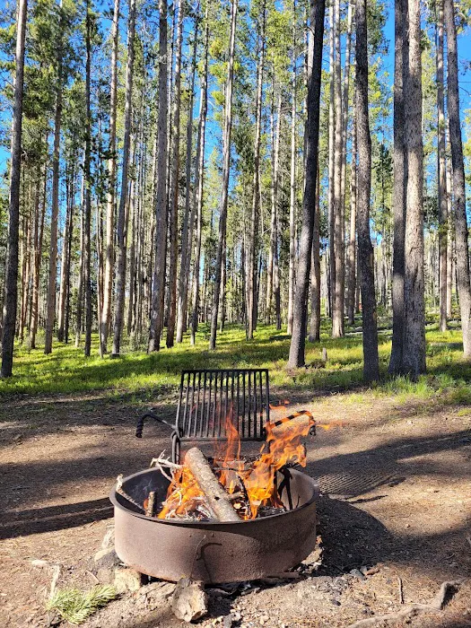 Lodgepole Campground (On Georgetown Lake, Montana) 8