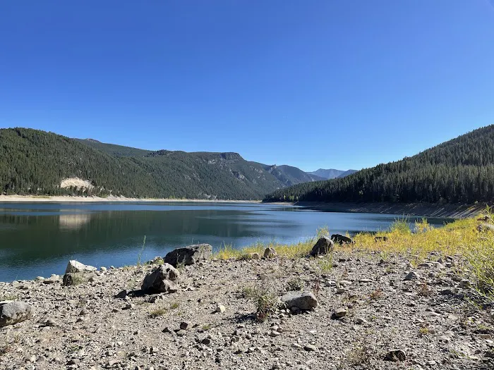 Spillway Campground 1