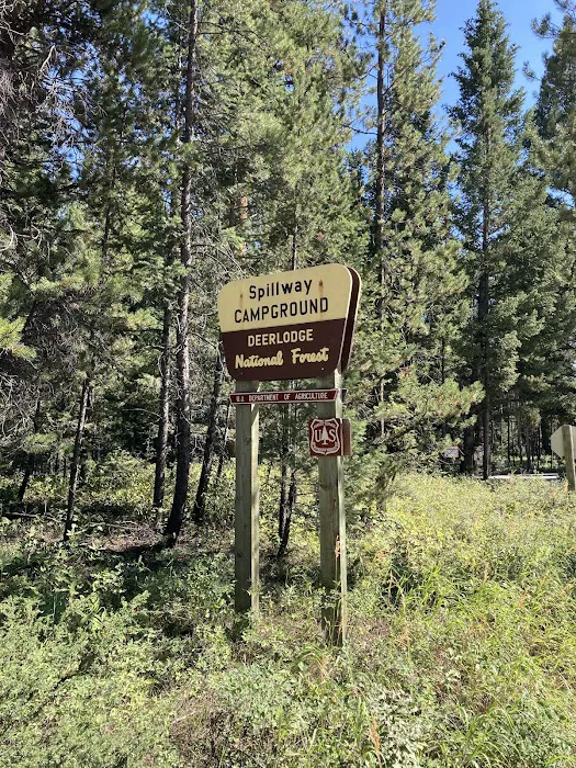 Spillway Campground 3