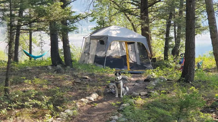 Spillway Campground 6