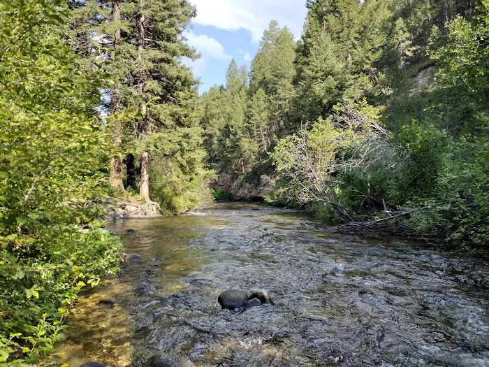 Racetrack campground 1