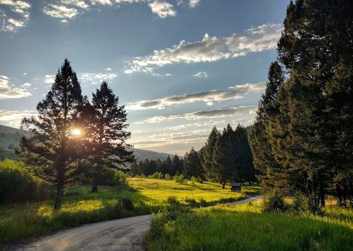 Racetrack campground 2