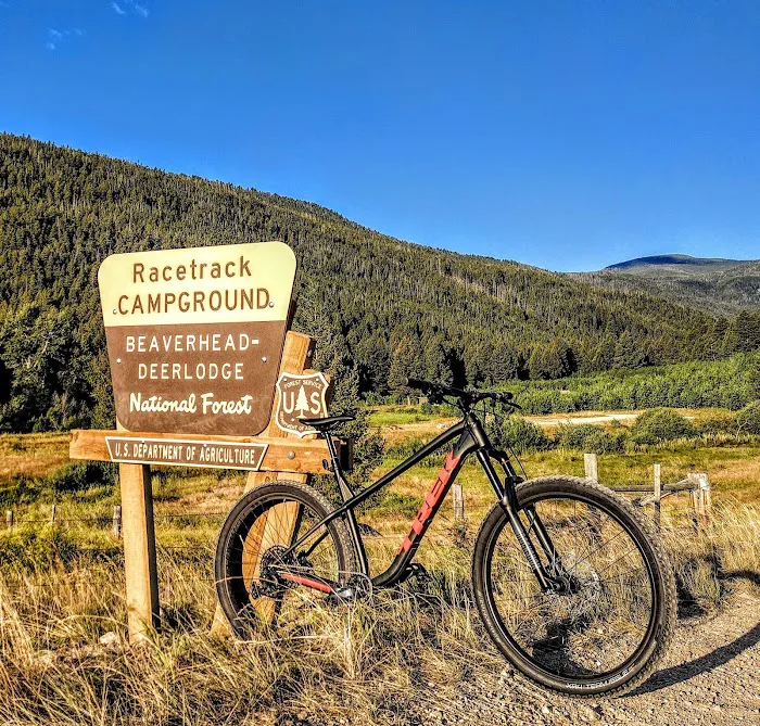 Racetrack campground 5