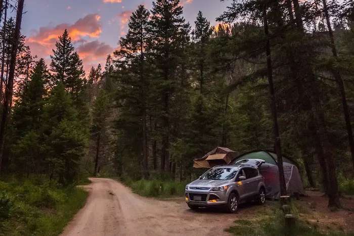 Dalles Campground 3
