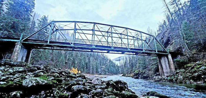 Selway Falls Campground 2