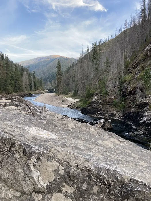 Selway Falls Campground 3