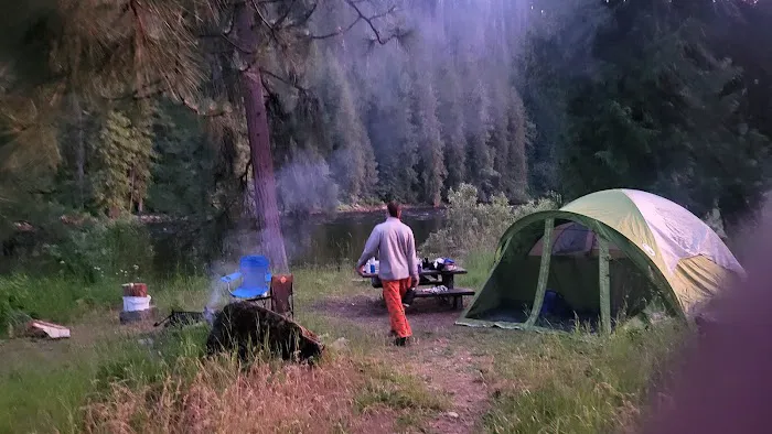 Johnson Bar Campground & Group Site 5
