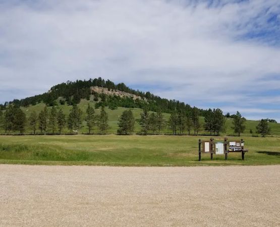 Alkali Creek Campground