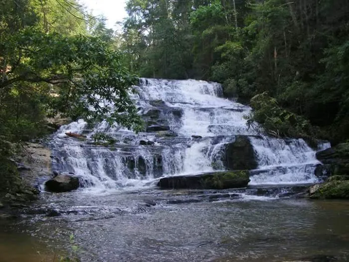 Brasstown Falls Waterfall and Camping Area 0