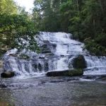 Brasstown Falls Waterfall and Camping Area