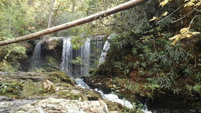 Brasstown Falls Waterfall and Camping Area 1