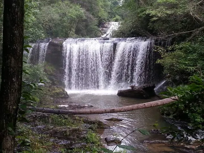 Brasstown Falls Waterfall and Camping Area 2